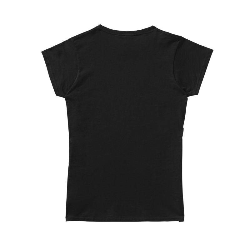Bulldog Through The Snow - Premium Women's T-shirt