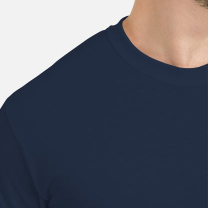 Westie Through The Snow  - Men's T-Shirt