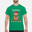 Merry Christmas German Shepherd - Men's T-Shirt