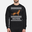 German Shepherd Through The Snow - Unisex Sweatshirt