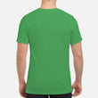 Miniature Schnauzer Through The Snow - Premium Men's T-shirt