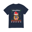Merry Christmas German Shepherd - Men's T-Shirt