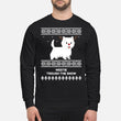 Westie Through The Snow  - Unisex Sweatshirt