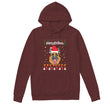 Merry Christmas German Shepherd - Unisex Hoodie