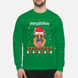 Merry Christmas German Shepherd - Unisex Sweatshirt