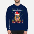 Merry Christmas German Shepherd - Unisex Sweatshirt