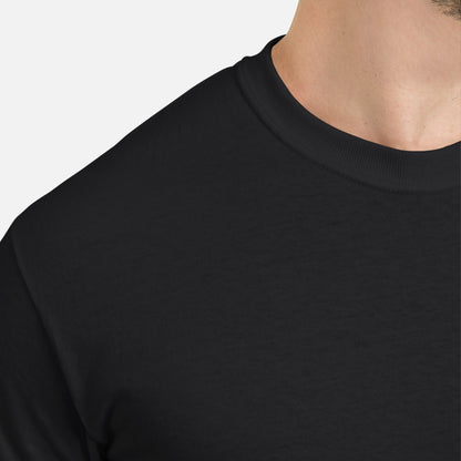 Westie Through The Snow  - Men's T-Shirt