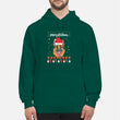 Merry Christmas German Shepherd - Unisex Hoodie