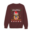 Merry Christmas German Shepherd - Unisex Sweatshirt