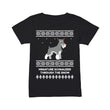 Miniature Schnauzer Through The Snow - Women's T-shirt