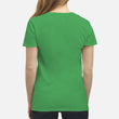 Westie Through The Snow  - Premium Women's T-shirt