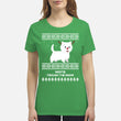 Westie Through The Snow  - Premium Women's T-shirt