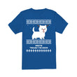 Westie Through The Snow  - Premium Men's T-shirt