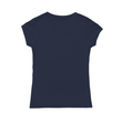 Westie Through The Snow  - Premium Women's T-shirt