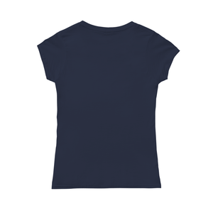 Westie Through The Snow  - Premium Women's T-shirt