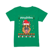 Merry Christmas German Shepherd - Women's T-shirt
