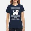 Westie Through The Snow  - Women's T-shirt