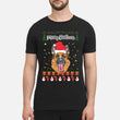 Merry Christmas German Shepherd - Premium Men's T-shirt
