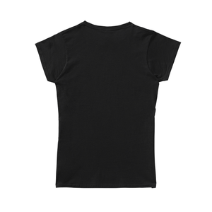 Westie Through The Snow  - Premium Women's T-shirt