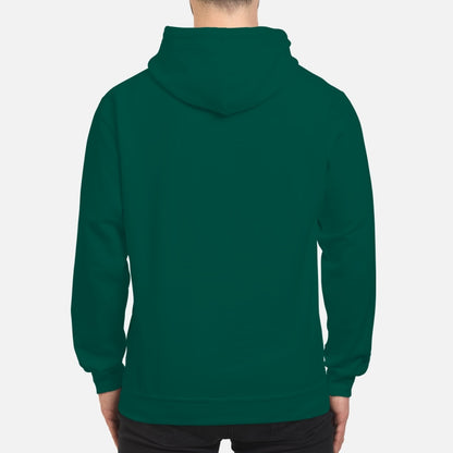 Miniature Schnauzer Through The Snow - Unisex Hoodie