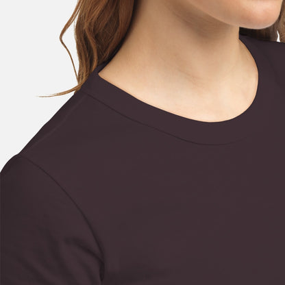 Westie Through The Snow  - Women's T-shirt