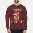 Merry Christmas German Shepherd - Unisex Sweatshirt