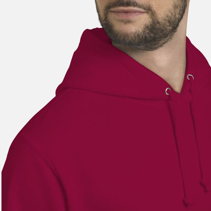 Miniature Schnauzer Through The Snow - Unisex Hoodie