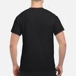 German Shepherd Through The Snow - Men's T-Shirt