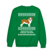 Bulldog Through The Snow - Unisex Sweatshirt