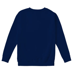 Bulldog Through The Snow - Unisex Sweatshirt