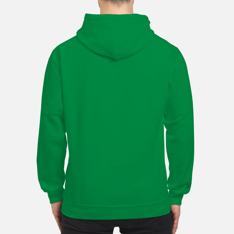 Miniature Schnauzer Through The Snow - Unisex Hoodie