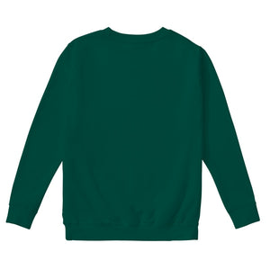 Bulldog Through The Snow - Unisex Sweatshirt