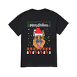 Merry Christmas German Shepherd - Men's T-Shirt
