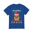 Merry Christmas German Shepherd - Men's T-Shirt