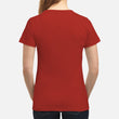 Westie Through The Snow  - Women's T-shirt