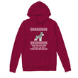Miniature Schnauzer Through The Snow - Unisex Hoodie