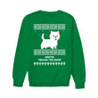 Westie Through The Snow  - Unisex Sweatshirt