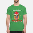 Merry Christmas German Shepherd - Premium Men's T-shirt