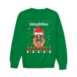 Merry Christmas German Shepherd - Unisex Sweatshirt
