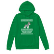 Miniature Schnauzer Through The Snow - Unisex Hoodie
