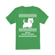 Westie Through The Snow  - Premium Men's T-shirt