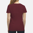 Westie Through The Snow  - Premium Women's T-shirt