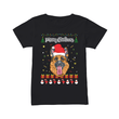Merry Christmas German Shepherd - Women's T-shirt