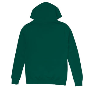 Miniature Schnauzer Through The Snow - Unisex Hoodie