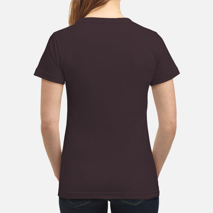 Westie Through The Snow  - Women's T-shirt