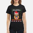 Merry Christmas German Shepherd - Women's T-shirt
