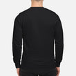 German Shepherd Through The Snow - Unisex Sweatshirt