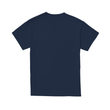 Bulldog Through The Snow - Men's T-Shirt