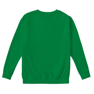 Bulldog Through The Snow - Unisex Sweatshirt