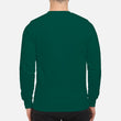 Bulldog Through The Snow - Unisex Sweatshirt